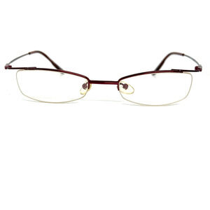 Francesco Smaito Couture Bordeaux‎ eyeglasses Frames half rim 48-20-135 19617